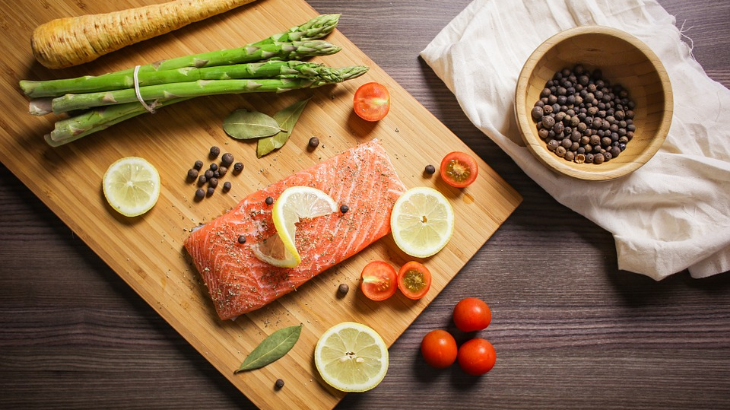 Daging salmon. (Pixabay/picjumbo_com)