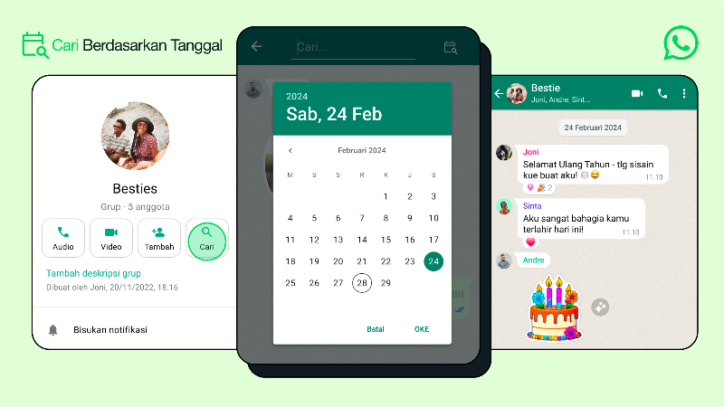 Cara Menambahkan dan Menghapus Anggota di Grup WhatsApp