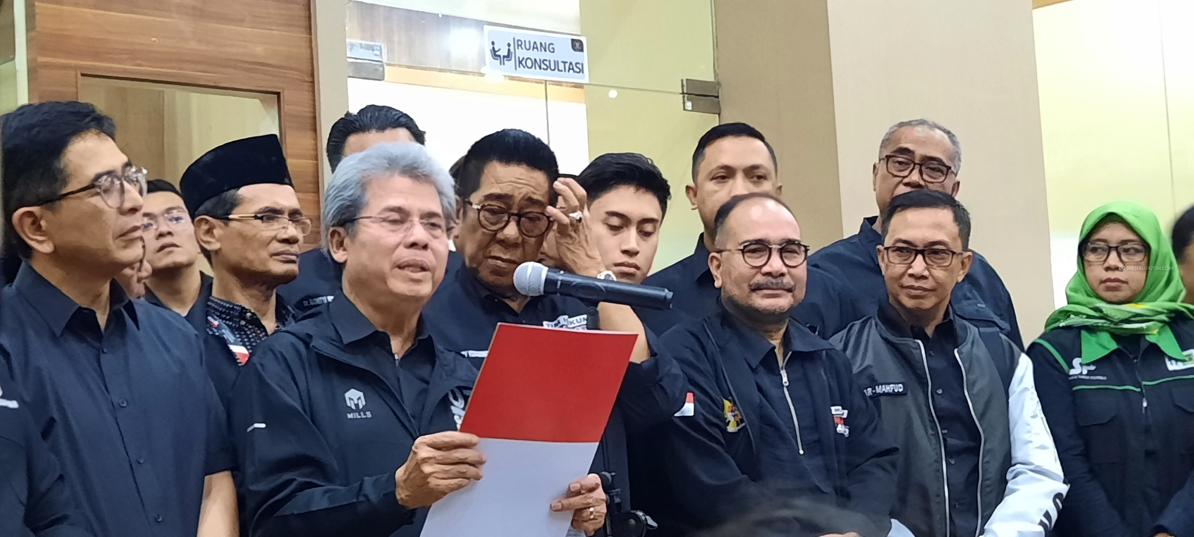 Ganjar-Mahfud Resmi Daftar Gugatan PHPU ke MK
