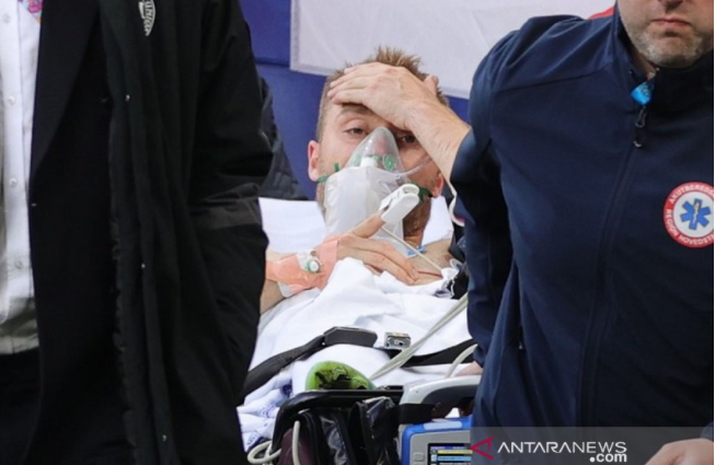 Penjelasan Dokter Inter Milan soal Kondisi Christian Eriksen