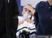 Penjelasan Dokter Inter Milan soal Kondisi Christian Eriksen