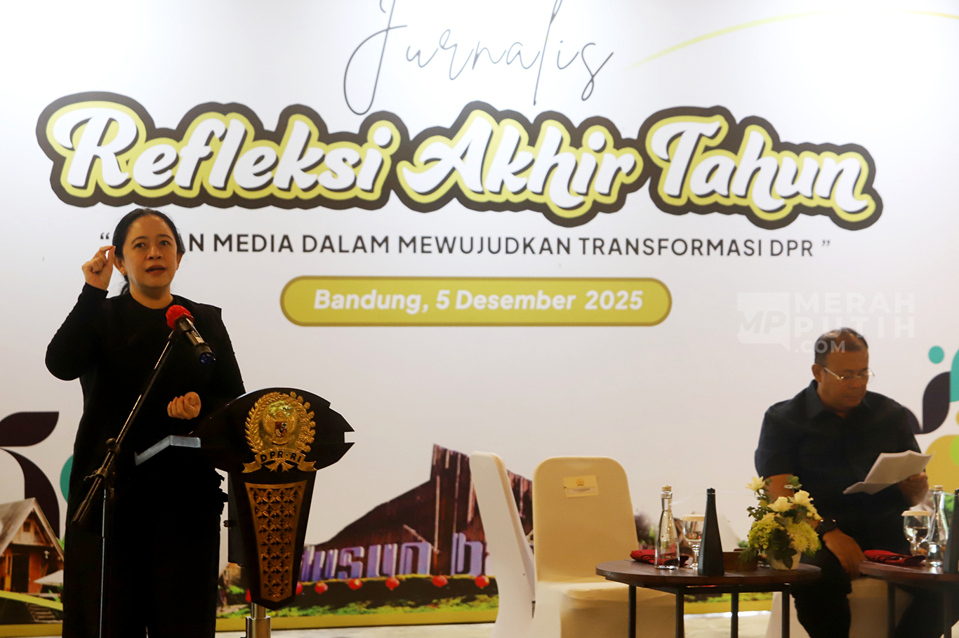 Ketua DPR Puan Maharani Sampaikan Refleksi Akhir Tahun 2025