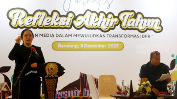 Ketua DPR Puan Maharani Sampaikan Refleksi Akhir Tahun 2025