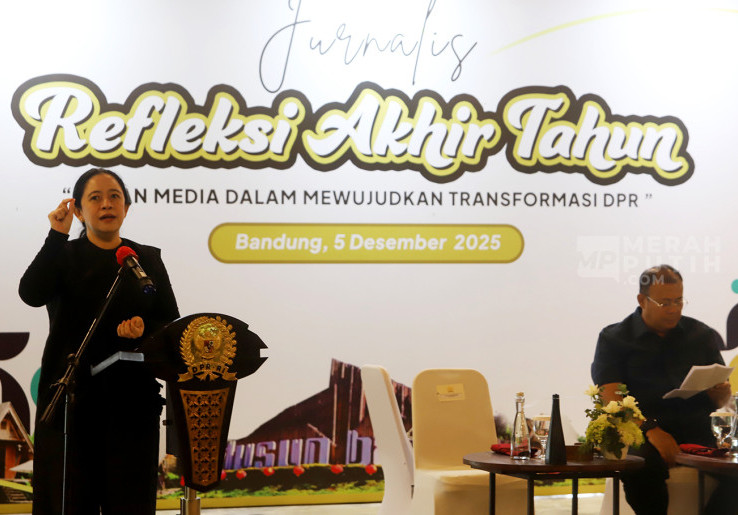 Ketua DPR Puan Maharani Sampaikan Refleksi Akhir Tahun 2025