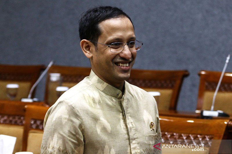 Menteri Nadiem Makarim Dukung Langkah Pemda Liburkan Sekolah