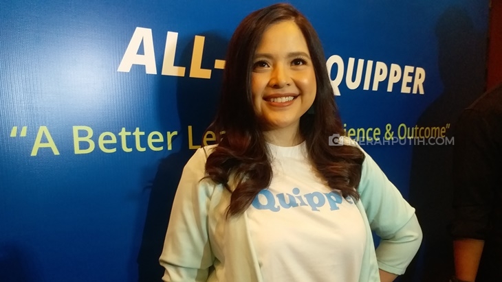 Tasya Kamila Bersemangat Jajal Kemampuan Mengajar