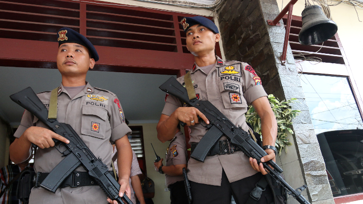 Polda Bengkulu Perketat Pengamanan Antisipasi Teror