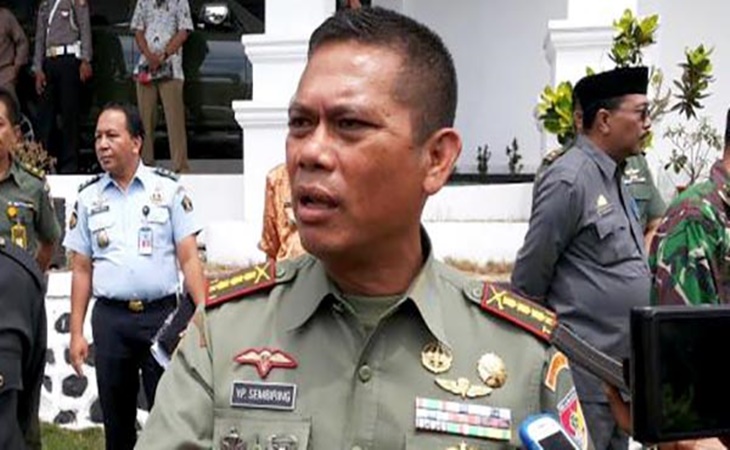 Panglima Kodam Cenderawasih Mayjen Yosua Pandit Sembiring