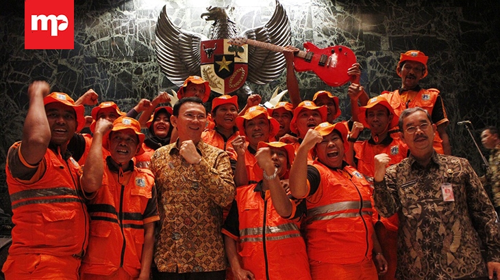 Pemprov DKI Janjikan Banyak Tunjangan bagi Petugas PPSU
