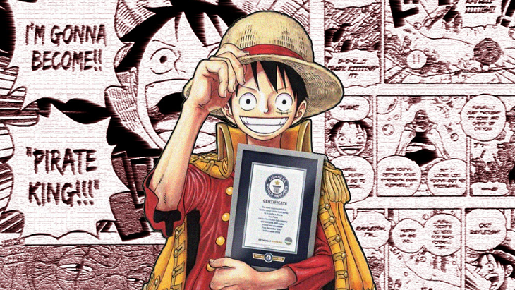'One Piece' Bertahan Sebagai Manga Terlaris 2022