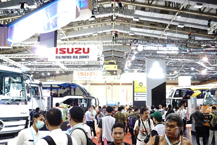 GAIKINDO Indonesia International Commercial Vehicle Expo Kembali Hadir di Maret 2024