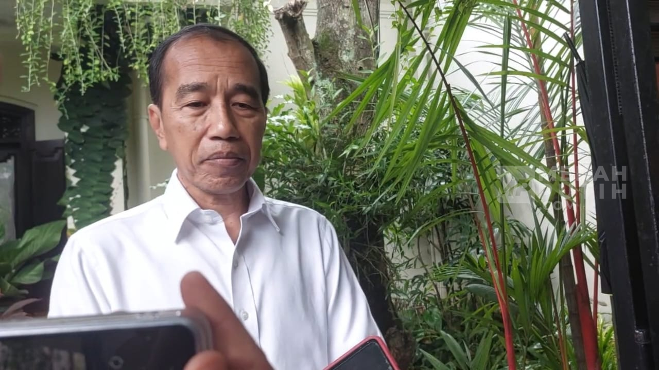 Soal Potensi Menjadi Pemateri dalam Retret Kepala Daerah, Jokowi: Yang Pinter Banyak