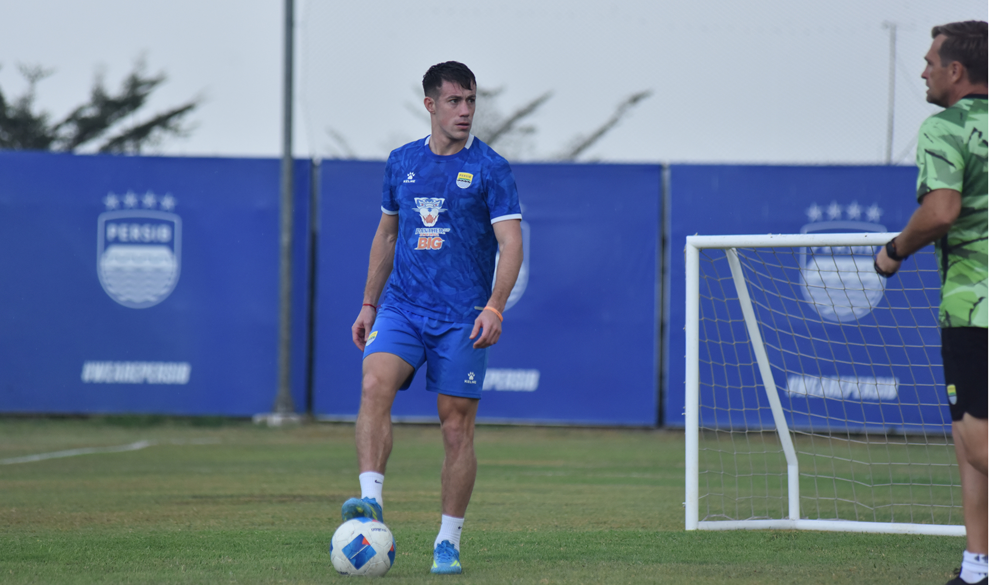 Mariano Peralta Langsung Lahap Latihan Bersama Persib Bandung Jelang Lawan Tampines Rovers