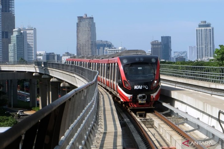 Kecepatan LRT Bertambah dan Operasionalnya Diperpanjang Hingga Hampir Tengah Malam