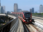 Kecepatan LRT Bertambah dan Operasionalnya Diperpanjang Hingga Hampir Tengah Malam