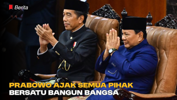 Prabowo Ajak Semua Pihak Bersatu Bangun Bangsa