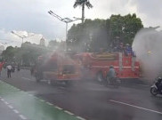 Pengamat Kritik Penyemprotan Disinfektan di Jakarta karena tak Merata