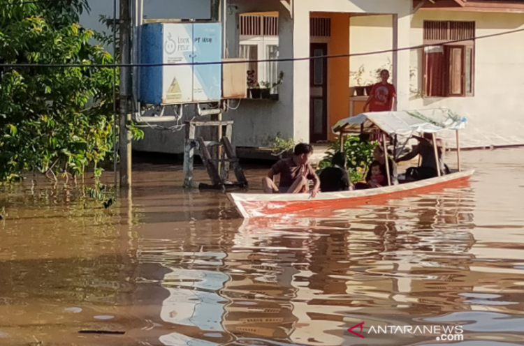 Kapuas Hulu Dikepung Banjir