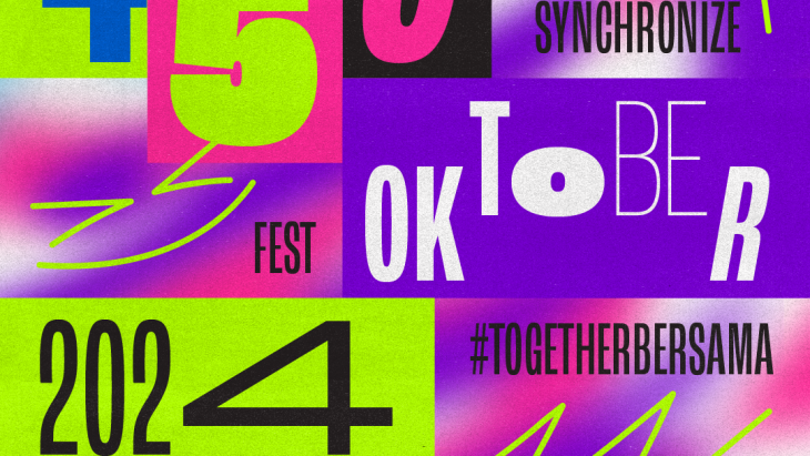 Tiket Early Bird Synchronize Fest 2024 Sudah Dibuka