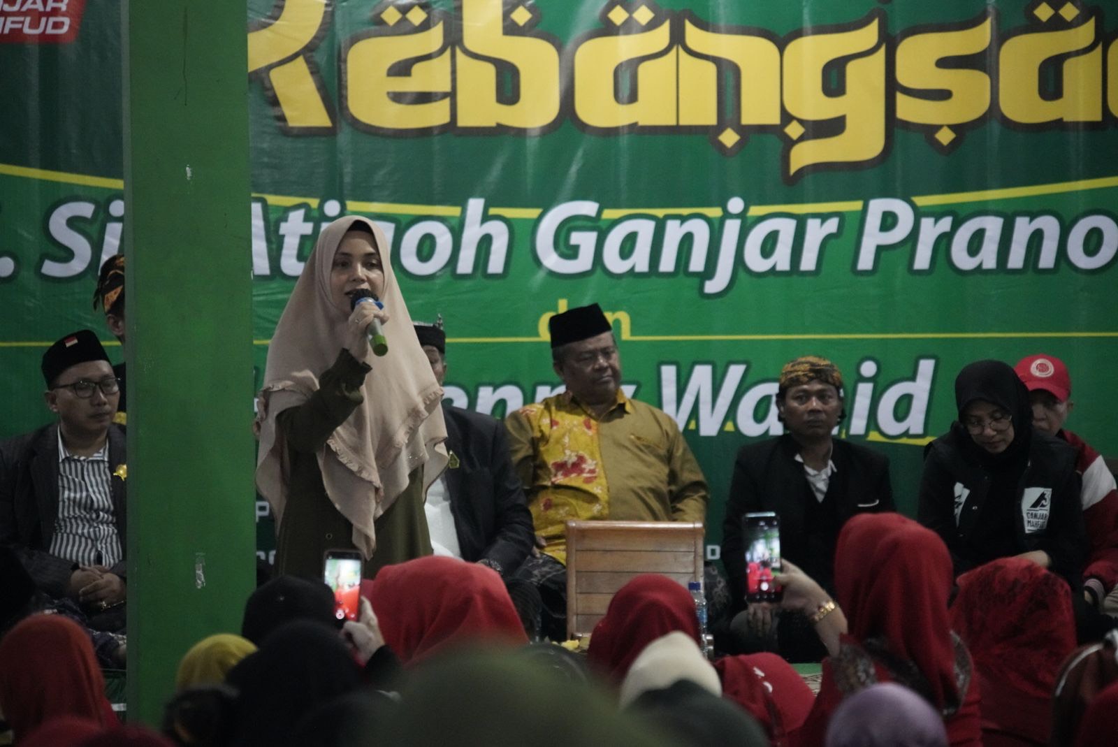 Atikoh Ganjar Ingatkan Pemilih Tidak Tergiur Uang Rp 100 Ribu dan 1 Kilogram Migor