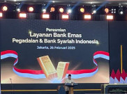 Deposito Emas Pegadaian Diklaim Melonjak 100 Kg Sehari Setelah Prabowo Resmikan Bank Emas