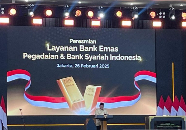 Laba Pegadaian Bisa Naik 13 Persen Berkat Bank Emas
