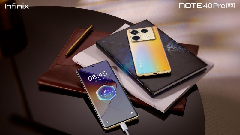 Infinix Rilis 2 Smartphone Baru untuk Lengkapi Seri Note 40