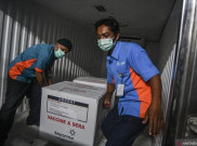 DKI Mulai Vaksinasi Tenaga Kesehatan dan Tokoh Masyarakat Jumat Pagi