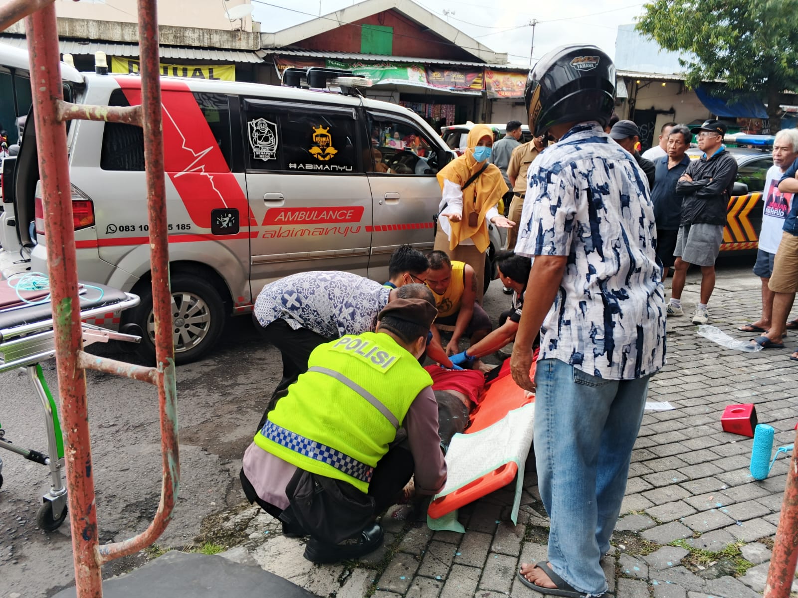 Tersengat Listrik, Pekerja Bangunan di Solo Terjatuh dari Ketinggian 7 Meter