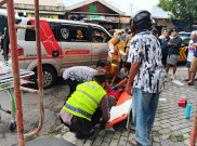 Tersengat Listrik, Pekerja Bangunan di Solo Terjatuh dari Ketinggian 7 Meter