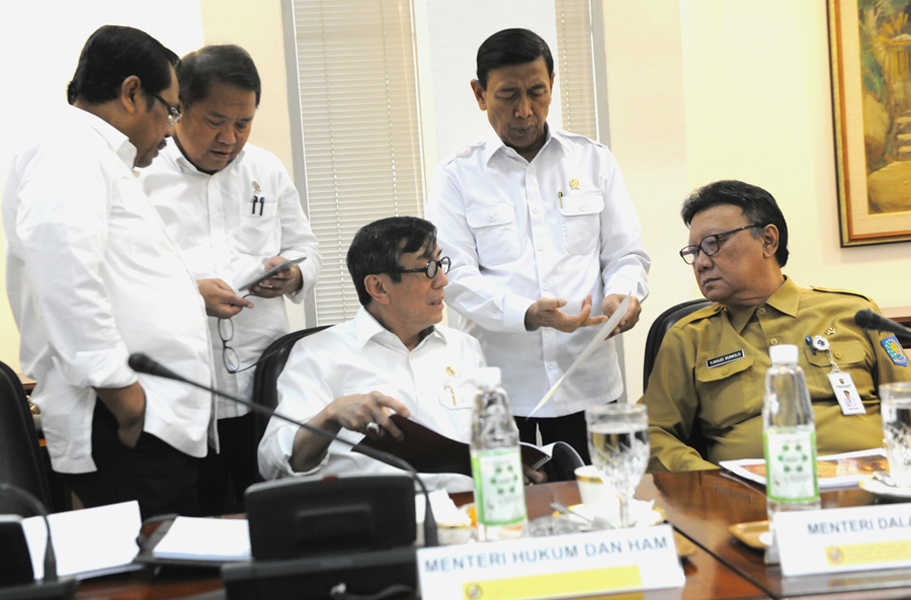 Pemerintah Luncurkan Tiga Agenda Reformasi Hukum Tahap II 
