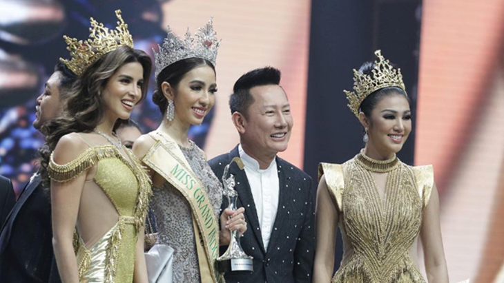 Nadia Purwoko Sabet Mahkota Miss Grand Indonesia 2018