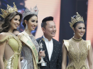 Nadia Purwoko Sabet Mahkota Miss Grand Indonesia 2018