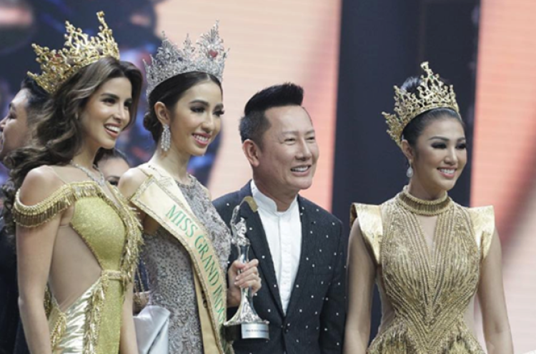 Nadia Purwoko Sabet Mahkota Miss Grand Indonesia 2018