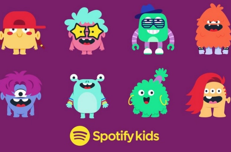Spotify Kids, Aplikasi Streaming Musik Ramah Anak