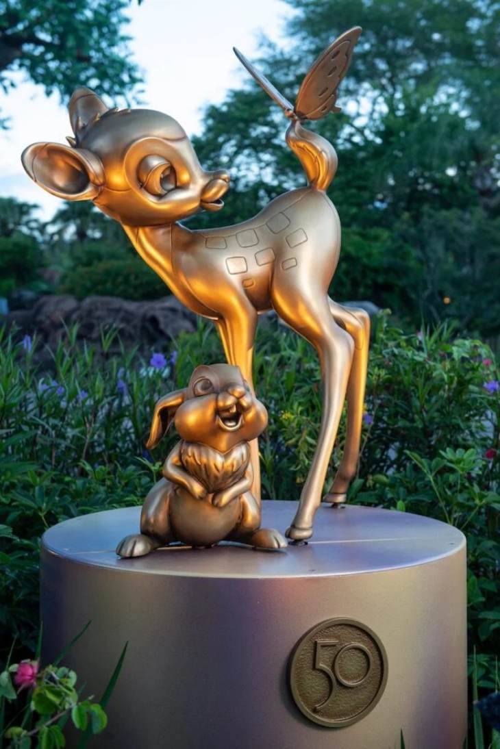 Sambut Hari Jadi Ke-50, Disney World Hadirkan Berbagai Atraksi Baru