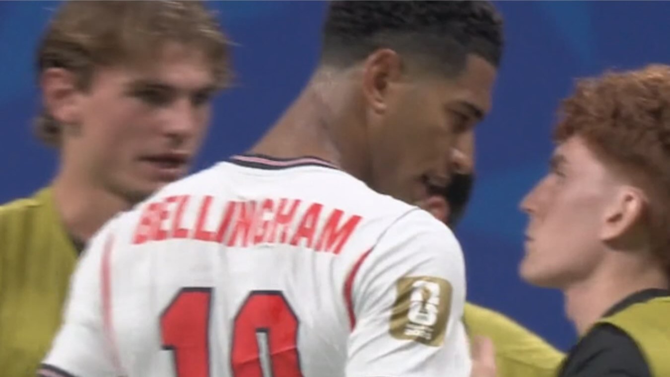 Jude Bellingham Ngamuk usai Inggris Kalah dari Argentina, Pukul Kepala Valentin Barco