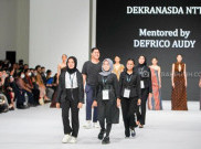 Kolaborasi Dekranasda, Desainer, dan Pelajar Angkat Busana NTT di JFW 2023