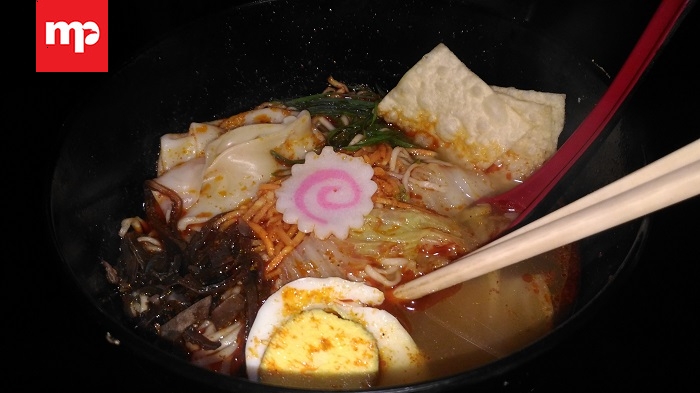 Yuk, Coba Ramen Laladaan Super Pedas di Ujank Ramen