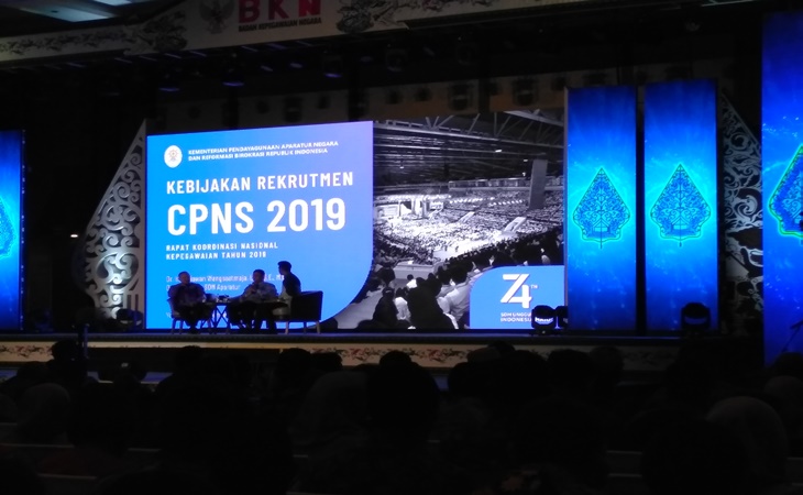 Pemaparan terkait formasi CPNS 2019 di Yogyakarta