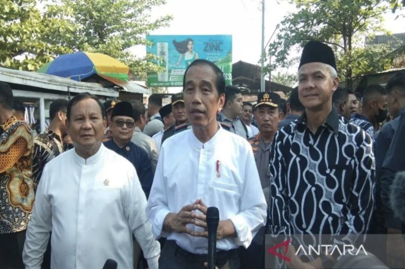 Survei LSI Denny JA: Head to Head dengan Ganjar, Prabowo Menang