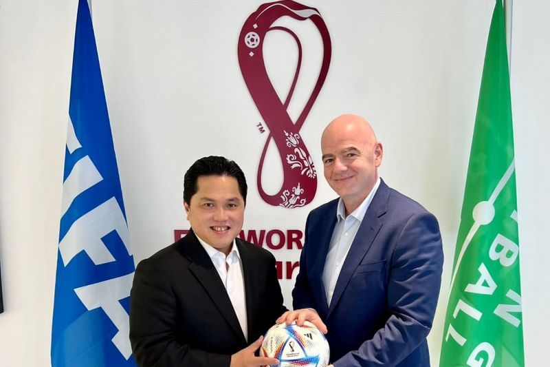 Presiden FIFA Sambangi Indonesia pada 18 Oktober 2022
