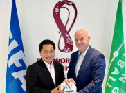 Erick Thohir Beberkan 5 Poin Komunikasi Jokowi dan Presiden FIFA
