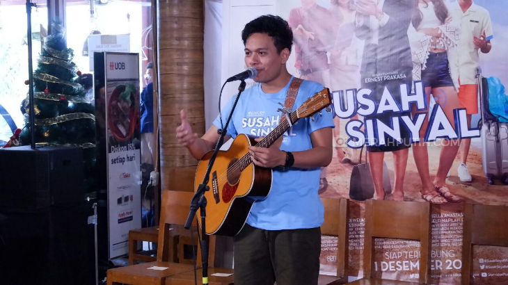 Rendy Pandugo Ingin Main Film Bareng Putri Marino