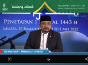 Idul Fitri 2022 Jatuh pada Esok Hari 2 Mei