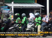 Tak Hanya Tuntut THR dalam Bentuk Uang, “Driver Ojol Layak Disebut sebagai Pekerja”