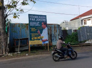 Gibran Pastikan Copot Baliho 'Terima Kasih Jokowi'