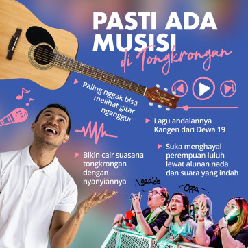 Pasti Ada Musisi di Tongkrongan
