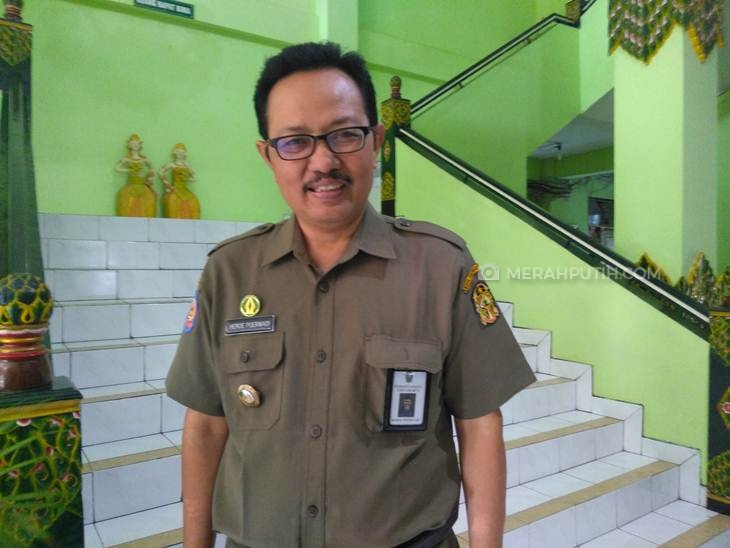  Ketua Harian Gugus Tugas Penanganan COVID-19 Yogyakarta Heroe Poerwadi. (Foto: MP/Teresa Ika)
