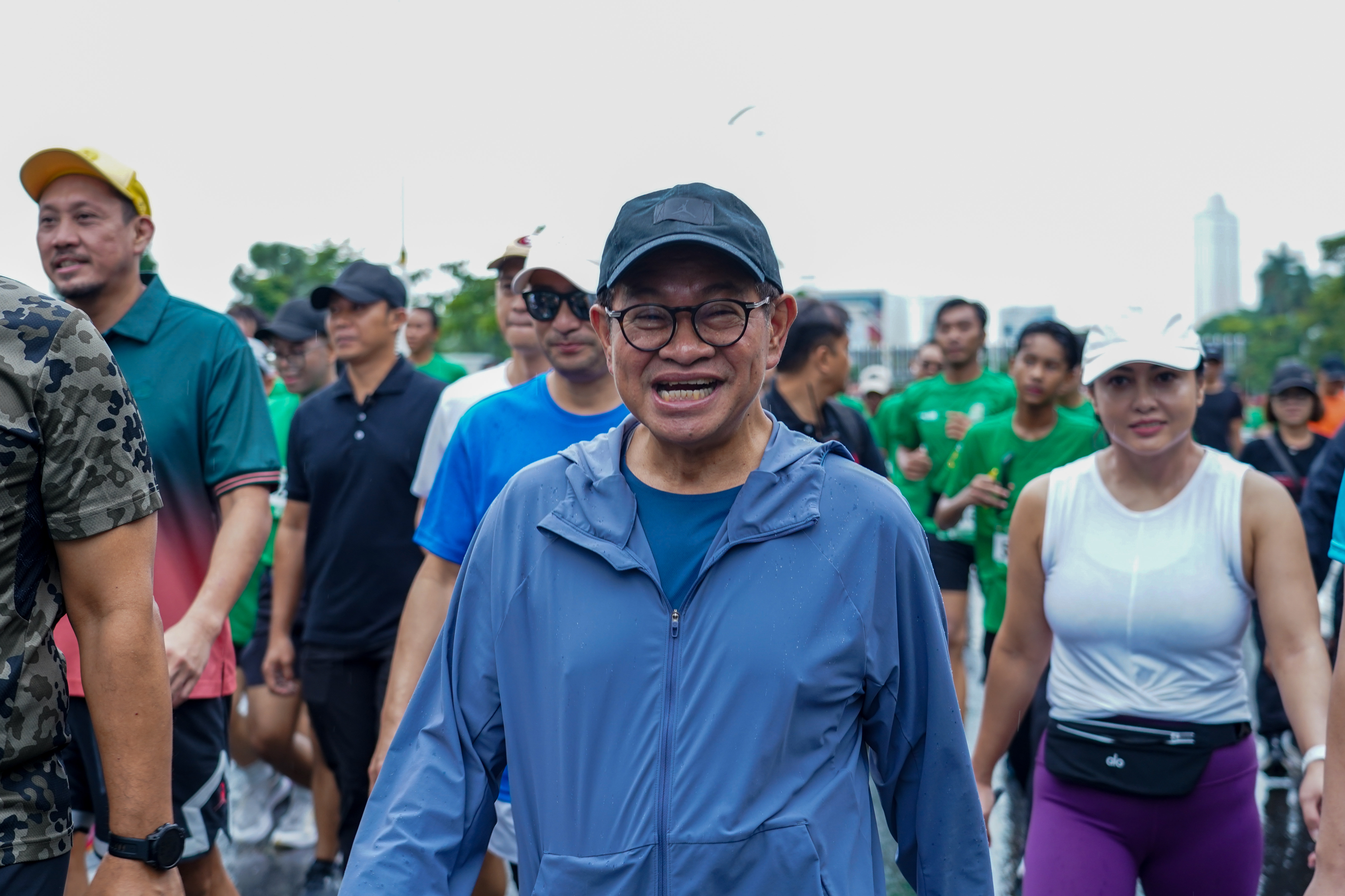 Pramono Tangkap Harapan Warga saat CFD soal Pilkada Jakarta